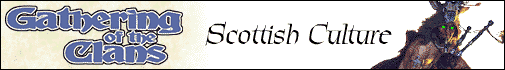 Scottish Culture Banner