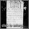 Grave of Clarrissa Eugenia Evans McLean, Click Here for Larger Image