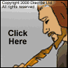 King James I (Stewart) writing poetry. Click for larger image