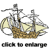 A 16th Century ship, Click for larger image