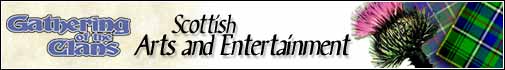 Scottish Arts and Entertainment Banner