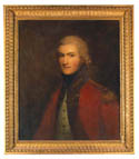 Portrait of Charles Campbell painted by David Martin, Click for larger view