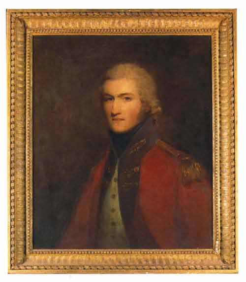 Portrait of Charles Campbell painted by David Martin