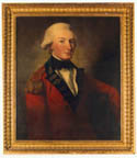 Portrait of Captain Donald Campbell painted by David Martin, Click for larger view