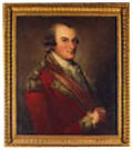 Portrait of Colonel Donald Campbell painted by David Martin, Click for larger view