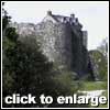 Castle Dunstaffnage is located on lands held anciently by Clan MacAlpine, Click for Larger Image
