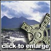 Celtic Cross in  Scotland, click for larger image
