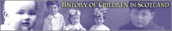The History of Children in Scotland