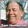 Author Sam Henderson, Click for larger image