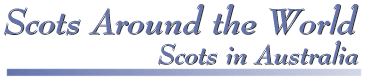 Scots in Australia