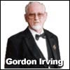 Author Gordon Irving, Click for larger image