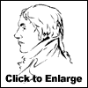 Dr. Edward Jenner discovered the vaccination for Smallpox, Click for larger image