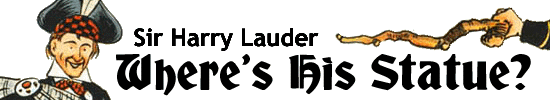 Sir Harry Lauder Banner