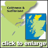 Map of Caitheness-Sutherland County, click for larger image