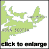 Map of Cape Breton, Nova Scotia, Click for larger image