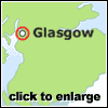 Map of Glasgow, Click for larger image