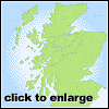 Map of the Scottish Highlands, Click for larger image