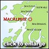 Lands held anciently by Clan MacAlpine, Click for Larger Image