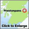 Map locating Prestonpans, East Lothian, Click for Larger Image