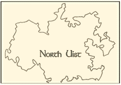 Map of North Uist