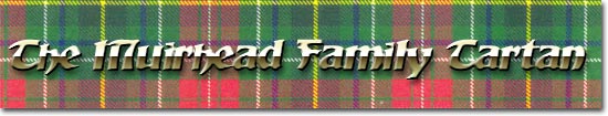 Muirhead Family Tartan