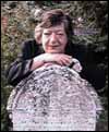 Patsy Hennessy in one of her favourite graveyards