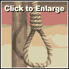 The Hangman's Noose was the usual punishment for revolutionaries, Click for Larger Image