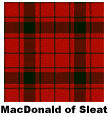 MacDonald Family Tartan