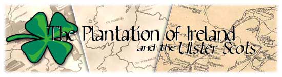 The Plantation of Ireland and the Scots-Irish