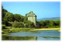 Saddell Castle, Kintyre, Scotland. Built 1508-1512.