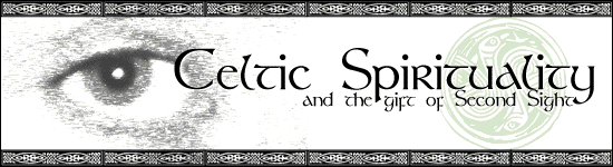Celtic Spirituality and the Gift of Second Sight banner
