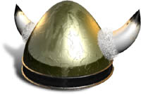 A Viking Helmet
