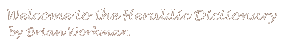 Welcome to the Heraldic Dictionary