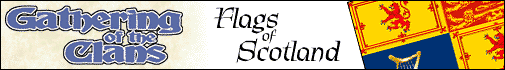 Flags of Scotland