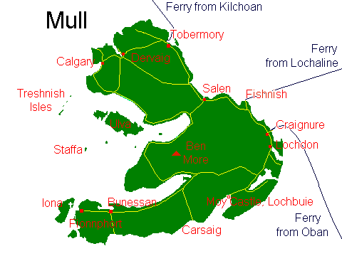 Isle of Mull