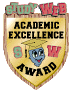 StudyWeb Academic Excellence Award